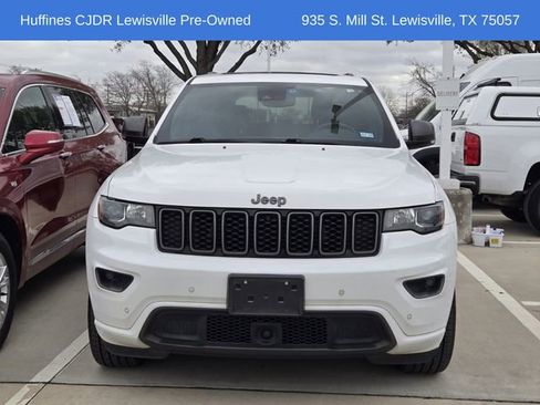 Certified 2021 Jeep Grand Cherokee Limited w/ Quick Order Package 28K 80th image 2