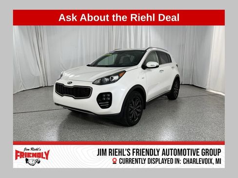 Used 2019 Kia Sportage EX w/ EX Sport Appearance Package AWD/4WD image 1