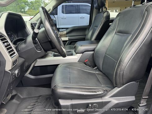 Used 2017 Ford F250 Lariat w/ Lariat Ultimate Package AWD/4WD image 23