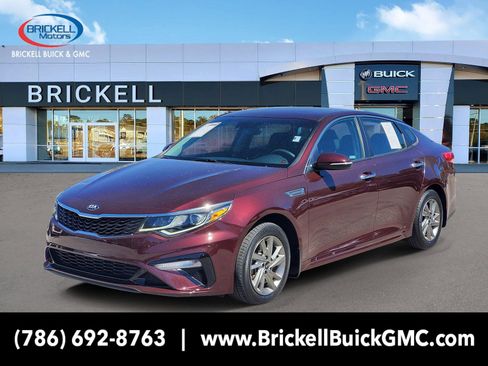 Used 2019 Kia Optima LX image 1