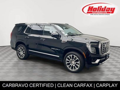 Certified 2025 GMC Yukon Denali w/ Sun & Power Step Package