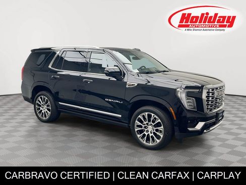 Certified 2025 GMC Yukon Denali w/ Sun & Power Step Package AWD/4WD image 1
