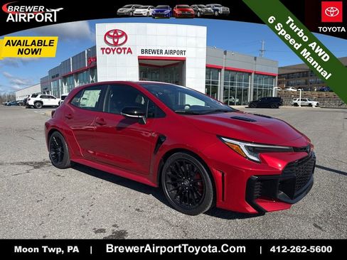 New 2026 Toyota Corolla GR AWD/4WD image 1