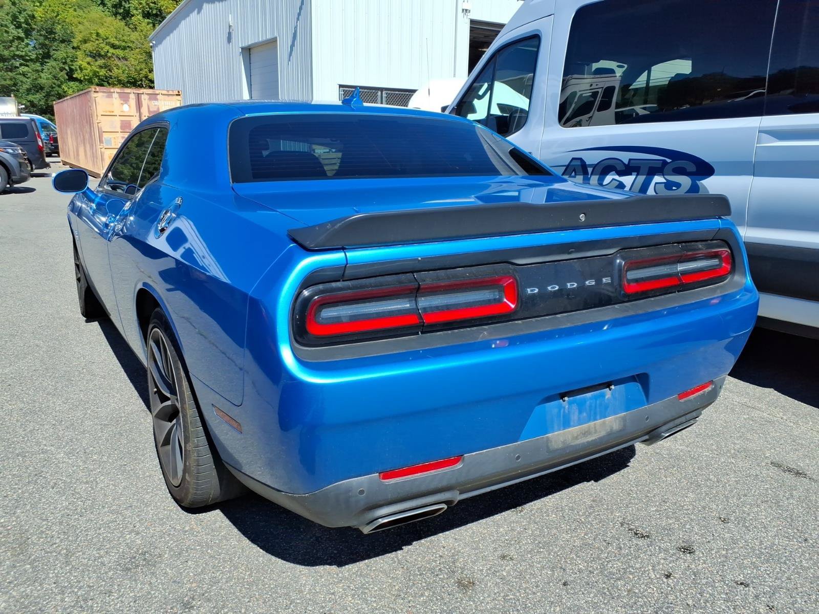 Used 2018 Dodge Challenger R/T Scat Pack RWD image 5