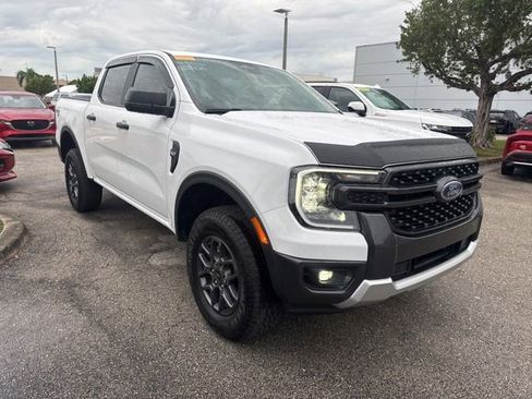 Used 2025 Ford Ranger XLT w/ Trailer Tow Package AWD/4WD image 1