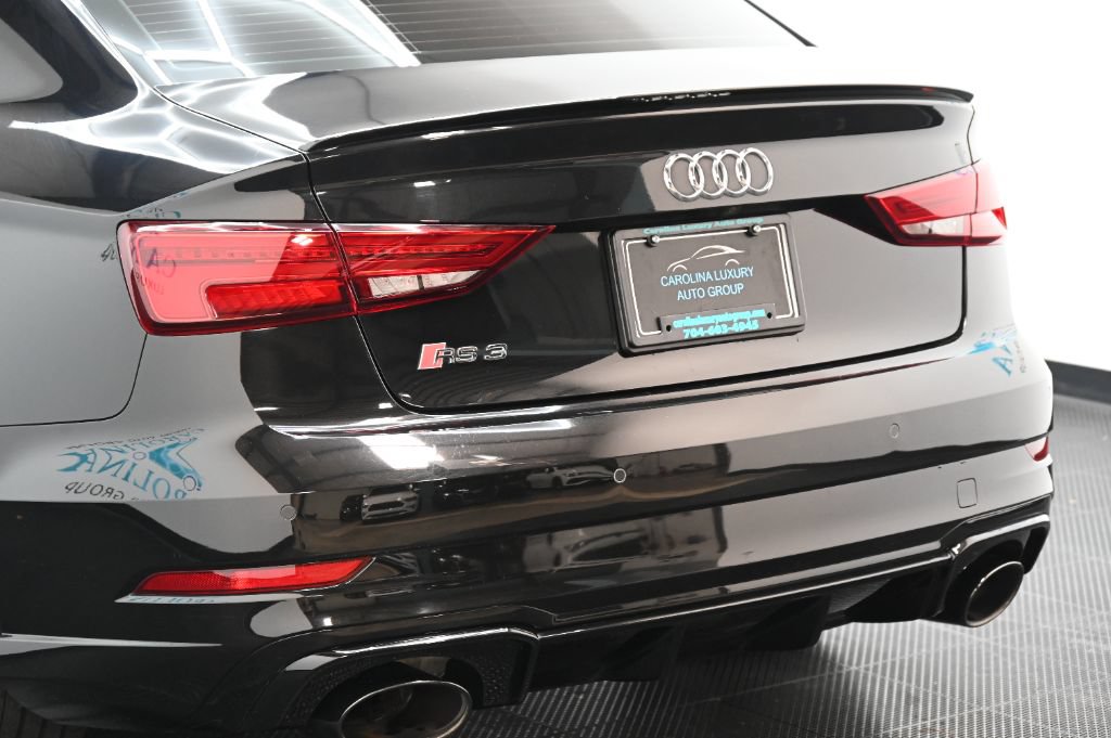 Used 2019 Audi RS 3 w/ Technology Package AWD/4WD image 13