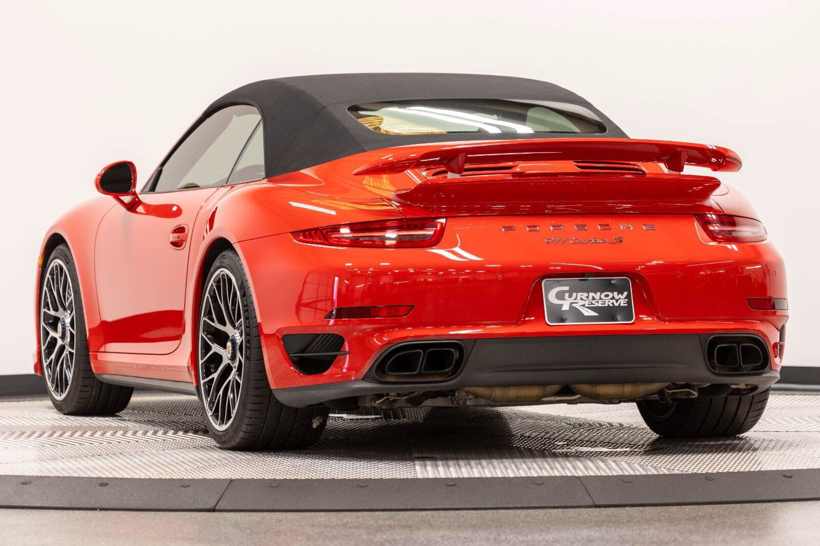 Used 2015 Porsche 911 Turbo S AWD/4WD image 29