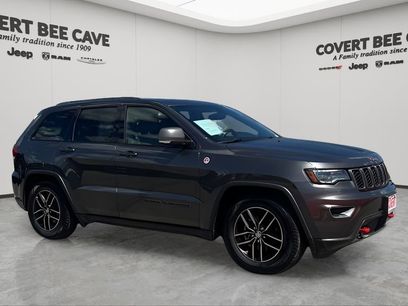 Used 2018 Jeep Grand Cherokee Trailhawk w/ Trailhawk Luxury Group
