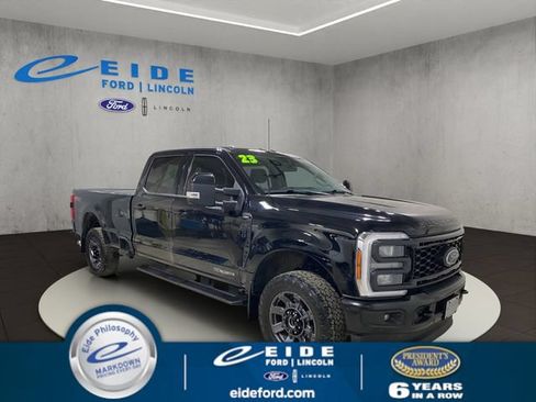 Used 2023 Ford F250 Lariat w/ Lariat Ultimate Package AWD/4WD image 1