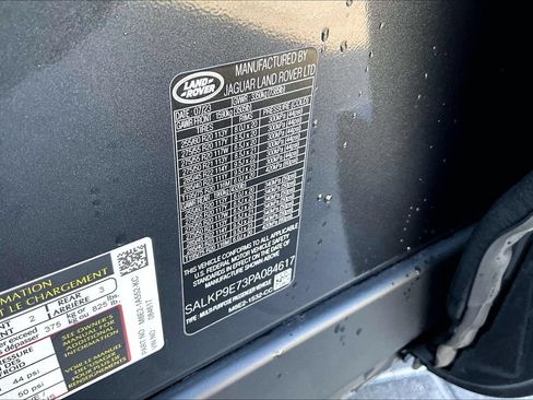 Certified 2023 Land Rover Range Rover SE AWD/4WD image 34
