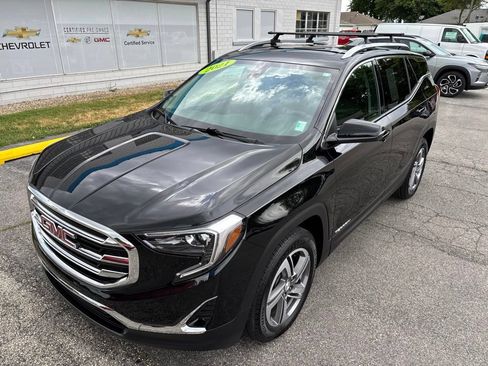 Used 2021 GMC Terrain SLT w/ LPO, Floor Liner Package AWD/4WD image 1