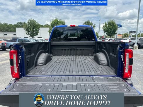 New 2026 Ford F250 Lariat w/ Black Appearance Package AWD/4WD image 30