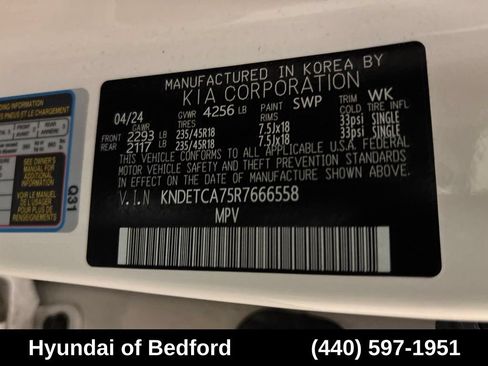 Used 2024 Kia Seltos SX w/ SX Sunroof Package AWD/4WD image 13