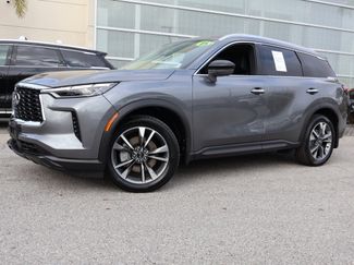 Certified 2025 INFINITI QX60 Luxe w/ Cargo Package video 1