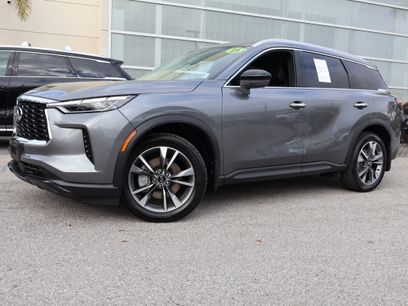 Certified 2025 INFINITI QX60 Luxe w/ Cargo Package