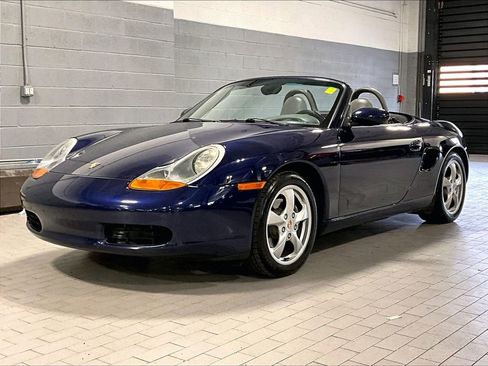 Used 2002 Porsche Boxster image 1