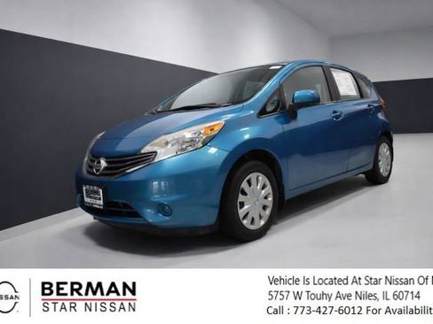 Used 2014 Nissan Versa Note SV FWD image 1