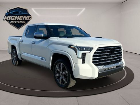 Used 2024 Toyota Tundra Capstone AWD/4WD image 8