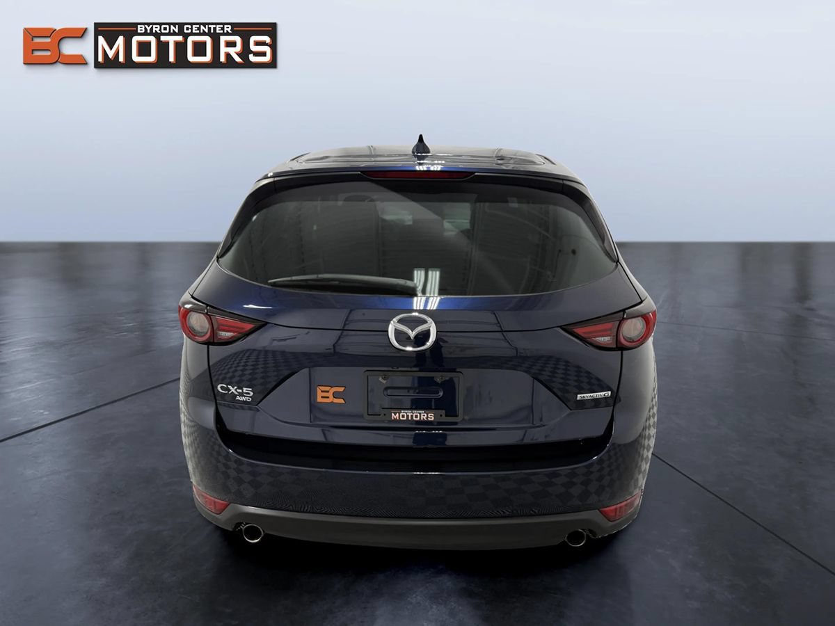 Used 2020 MAZDA CX-5 Grand Touring AWD/4WD image 5