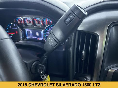 Used 2018 Chevrolet Silverado 1500 LTZ Z71 w/ Redline Edition AWD/4WD image 8