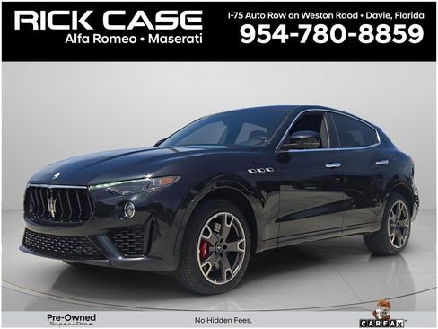 Used 2022 Maserati Levante Modena AWD/4WD image 1