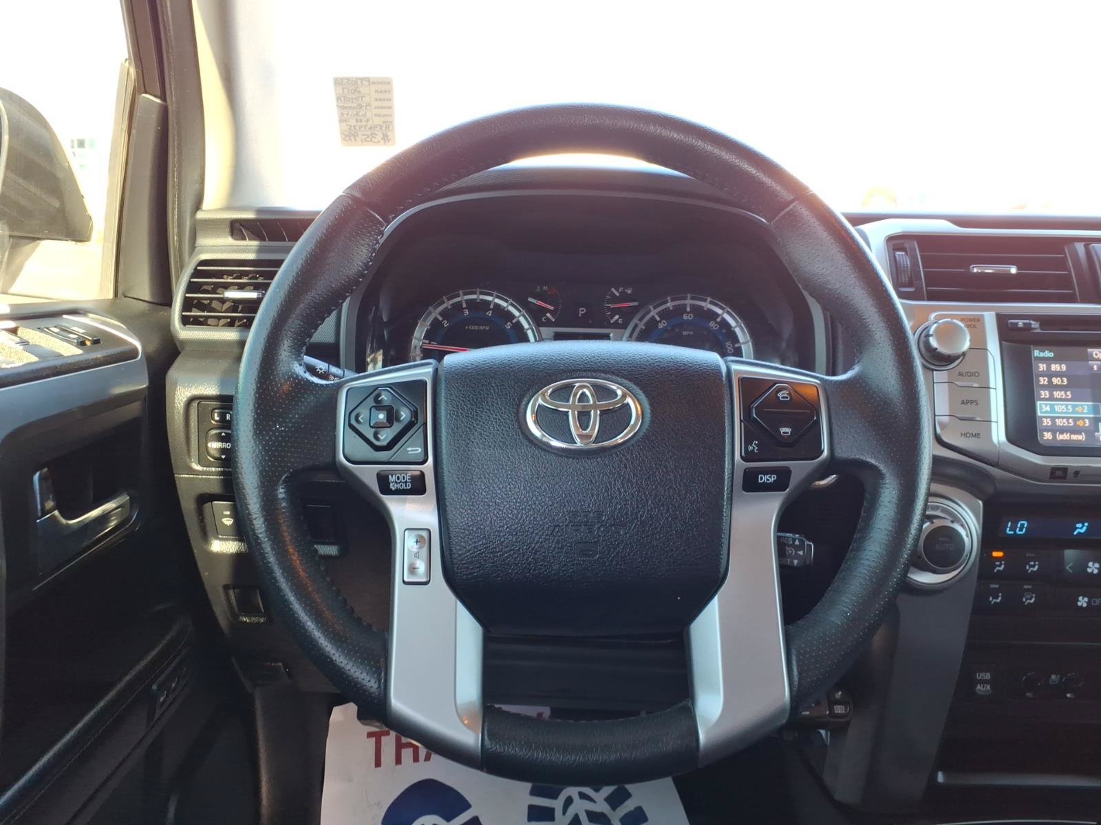 Used 2017 Toyota 4Runner Limited AWD/4WD image 18
