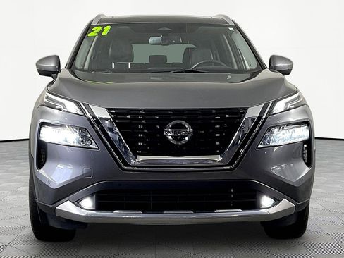 Used 2021 Nissan Rogue Platinum AWD/4WD image 2