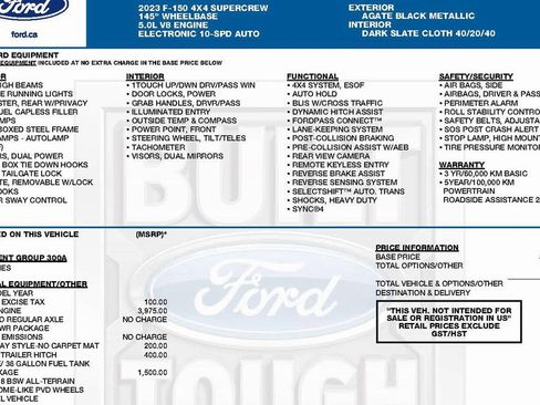 Used 2023 Ford F150 XLT w/ XTR Package image 3