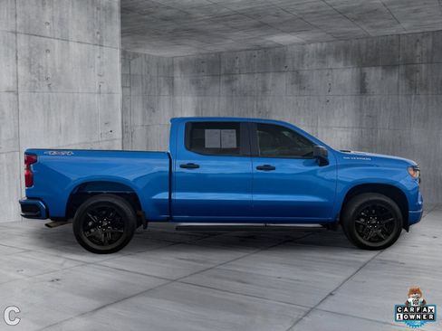 Certified 2025 Chevrolet Silverado 1500 Custom AWD/4WD image 6