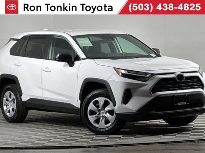 Certified 2025 Toyota RAV4 LE