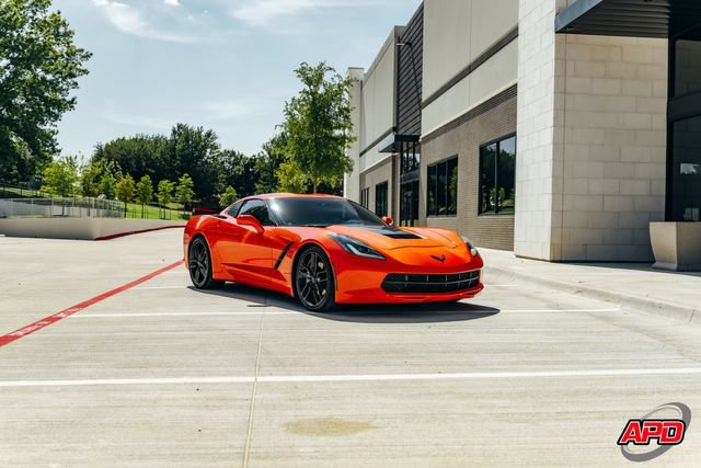 Used 2019 Chevrolet Corvette Stingray Coupe w/ Carbon Flash Badge Package RWD image 55