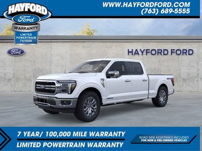 New 2025 Ford F150 Lariat w/ Equipment Group 502A High