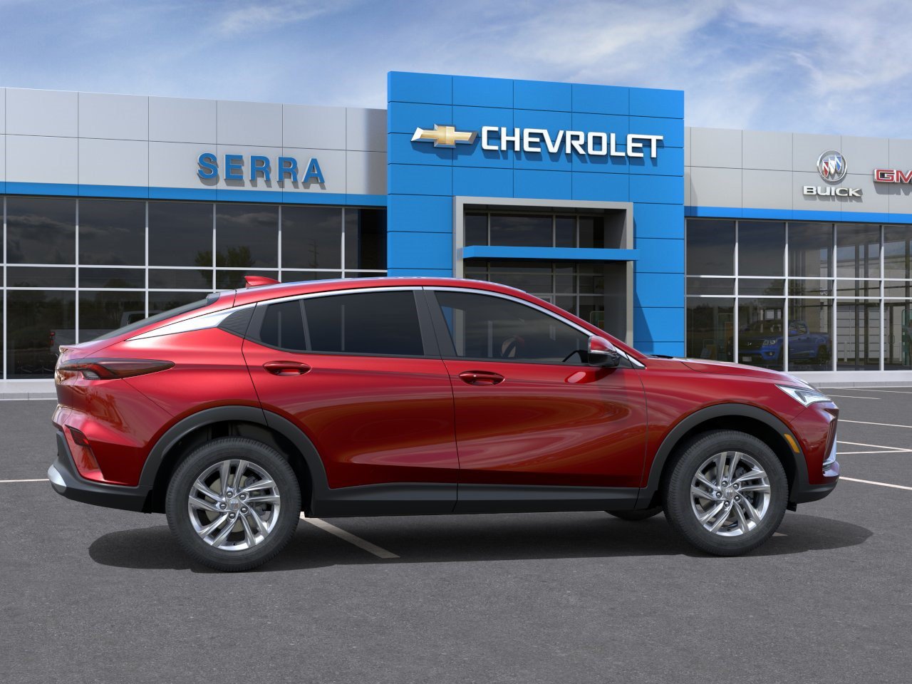 New 2026 Buick Envista Sport Touring w/ Convenience I Package FWD image 5