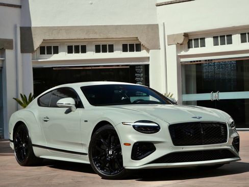 New 2025 Bentley Continental GT Speed image 1