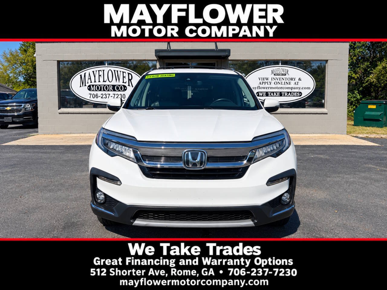 Used 2021 Honda Pilot Touring image 10