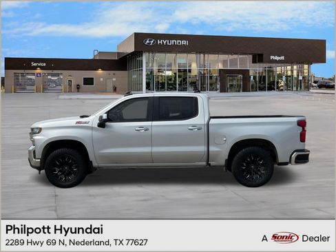 Used 2019 Chevrolet Silverado 1500 LT w/ Texas Edition AWD/4WD image 1