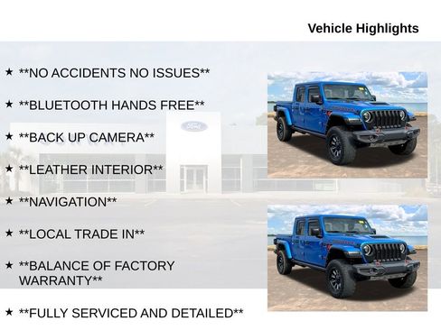 Used 2022 Jeep Gladiator Mojave w/ Trailer Tow Package image 6