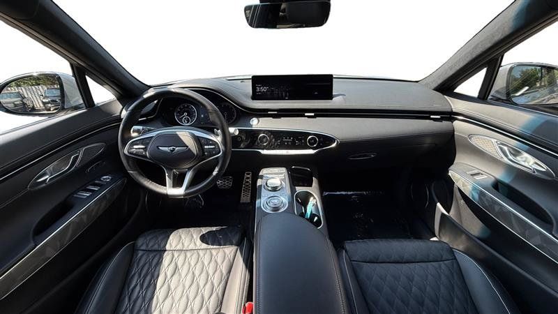 Used 2023 Genesis GV70 3.5T Sport w/ Sport Advanced Package AWD/4WD image 12