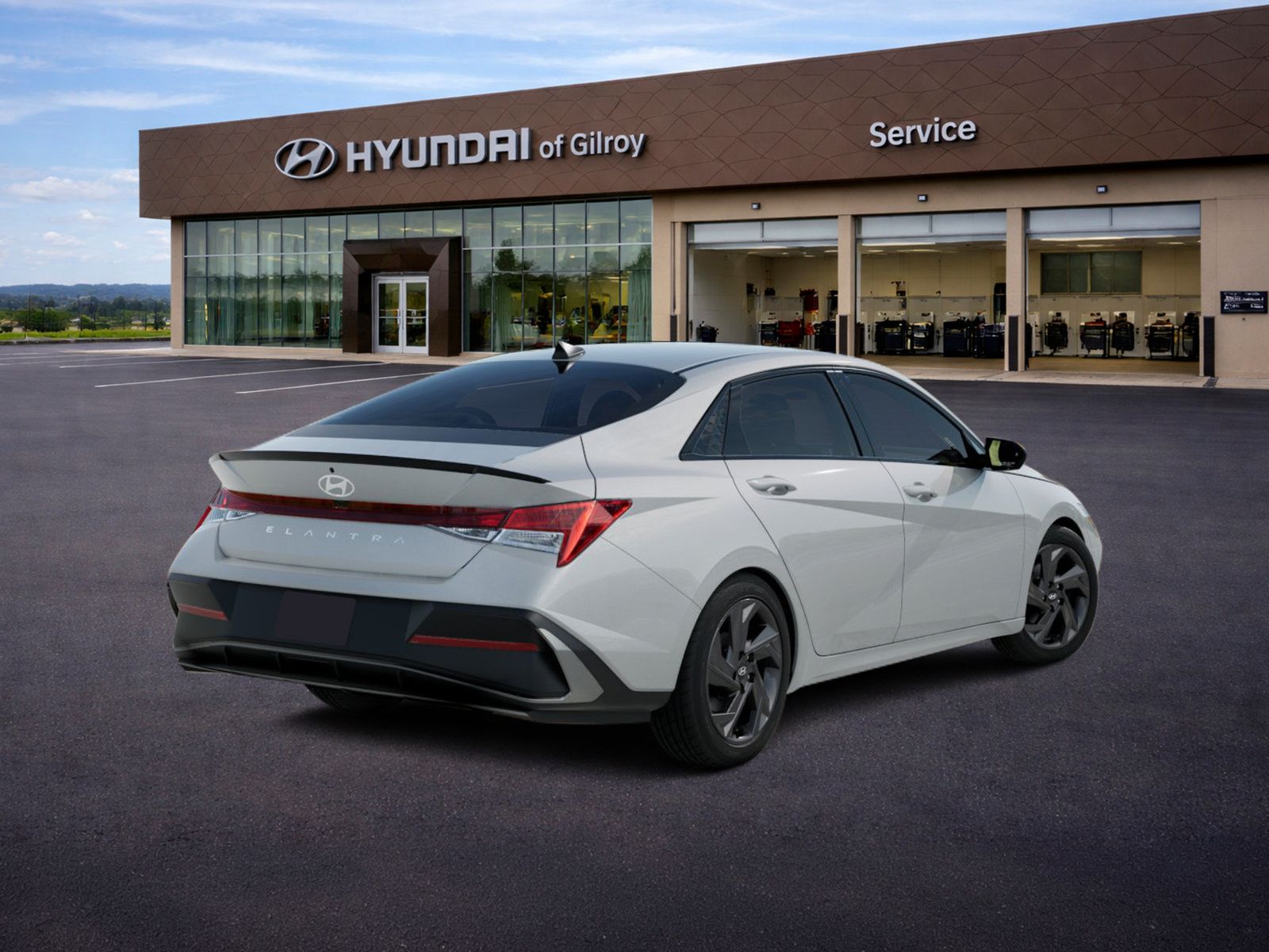 New 2026 Hyundai Elantra SEL Sport FWD image 5