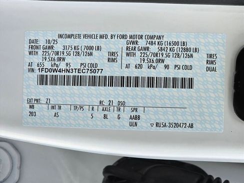 New 2026 Ford F450 XL image 28