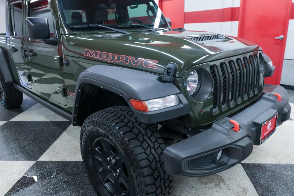 Used 2021 Jeep Gladiator Mojave AWD/4WD image 31