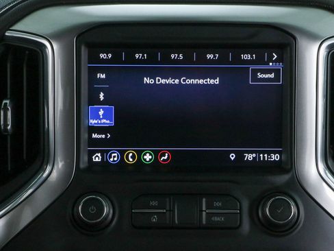 Used 2019 Chevrolet Silverado 1500 LTZ w/ LTZ Plus Package AWD/4WD image 20