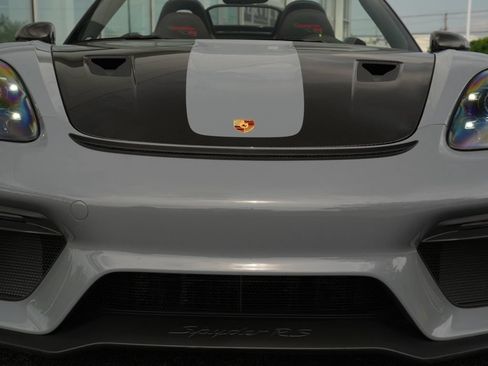 Used 2025 Porsche 718 Boxster Spyder RS w/ Weissach Package RWD image 37