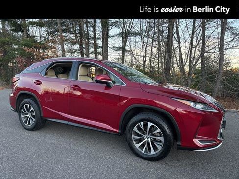 Certified 2021 Lexus RX 350 AWD w/ Premium Package image 1