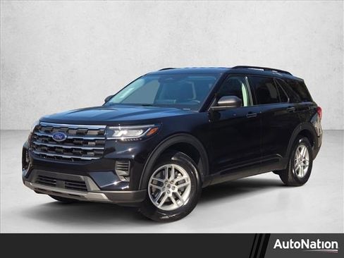 New 2026 Ford Explorer Active image 1