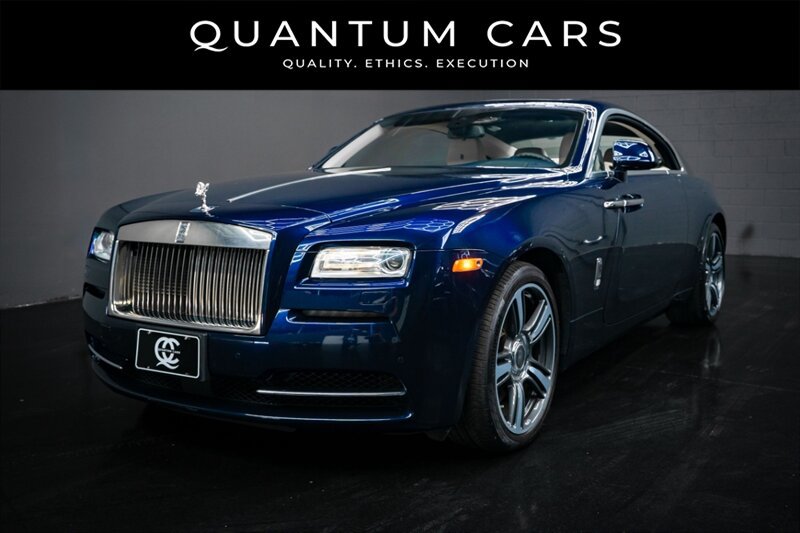 Used 2015 Rolls-Royce Wraith RWD image 1