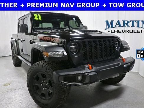 Used 2021 Jeep Gladiator Mojave image 1