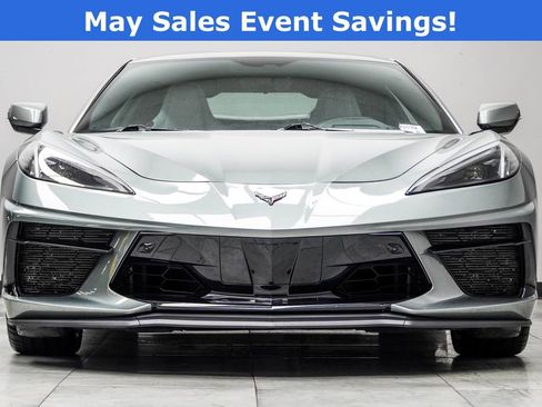 Used 2023 Chevrolet Corvette Stingray Preferred Cpe w/ Z51 Performance Package RWD image 4