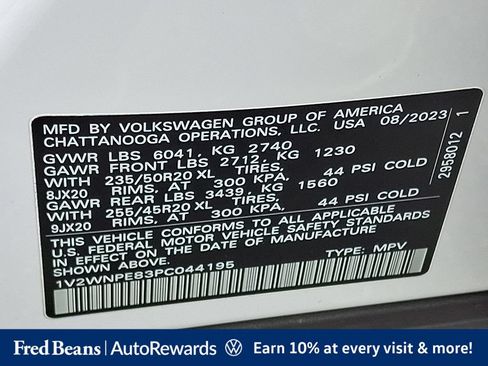 Certified 2023 Volkswagen ID.4 Pro S AWD/4WD image 33
