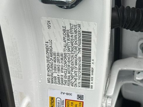 Used 2025 Honda Accord Touring image 20